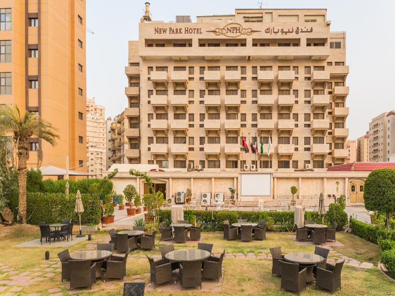 New Park Hotel Kuveyt Dış mekan fotoğraf