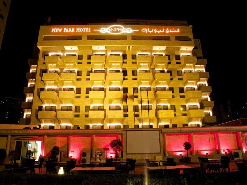 New Park Hotel Kuveyt Dış mekan fotoğraf