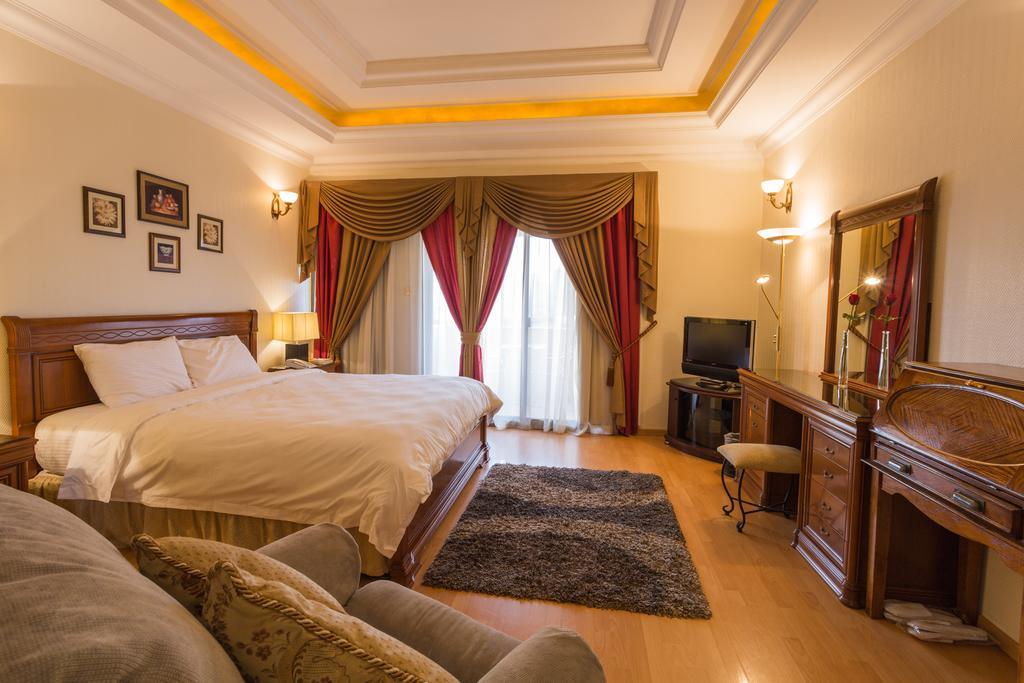 New Park Hotel Kuveyt Dış mekan fotoğraf
