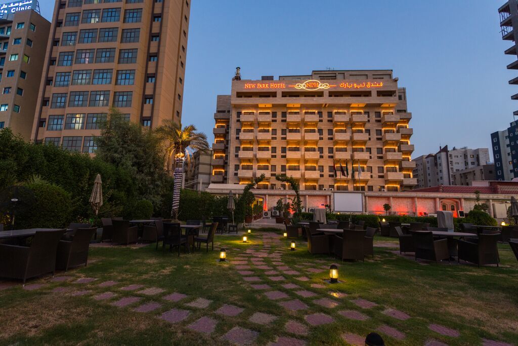 New Park Hotel Kuveyt Dış mekan fotoğraf