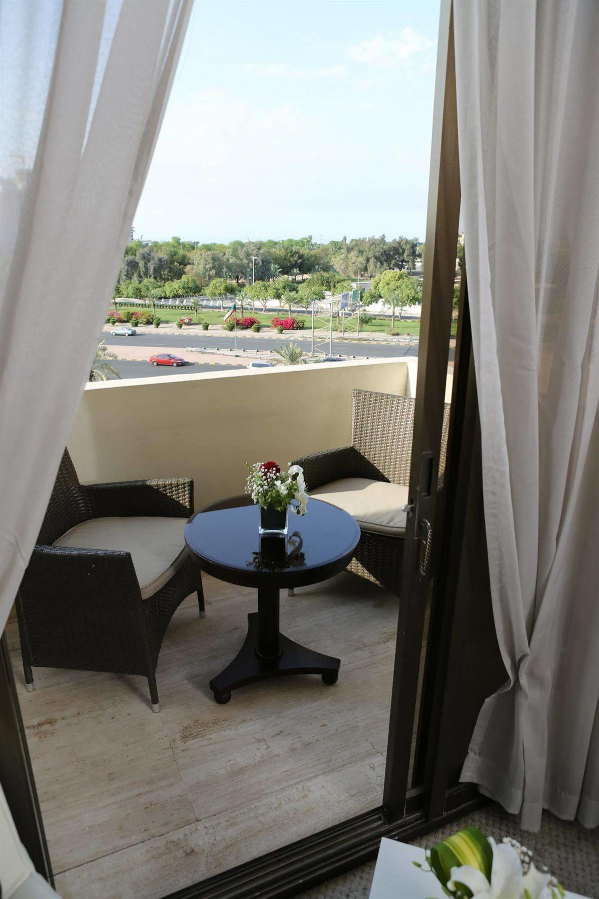 New Park Hotel Kuveyt Dış mekan fotoğraf