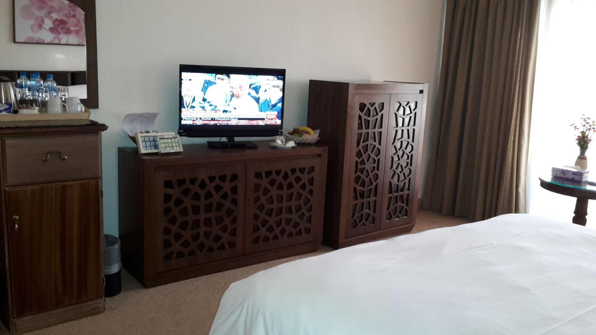 New Park Hotel Kuveyt Dış mekan fotoğraf