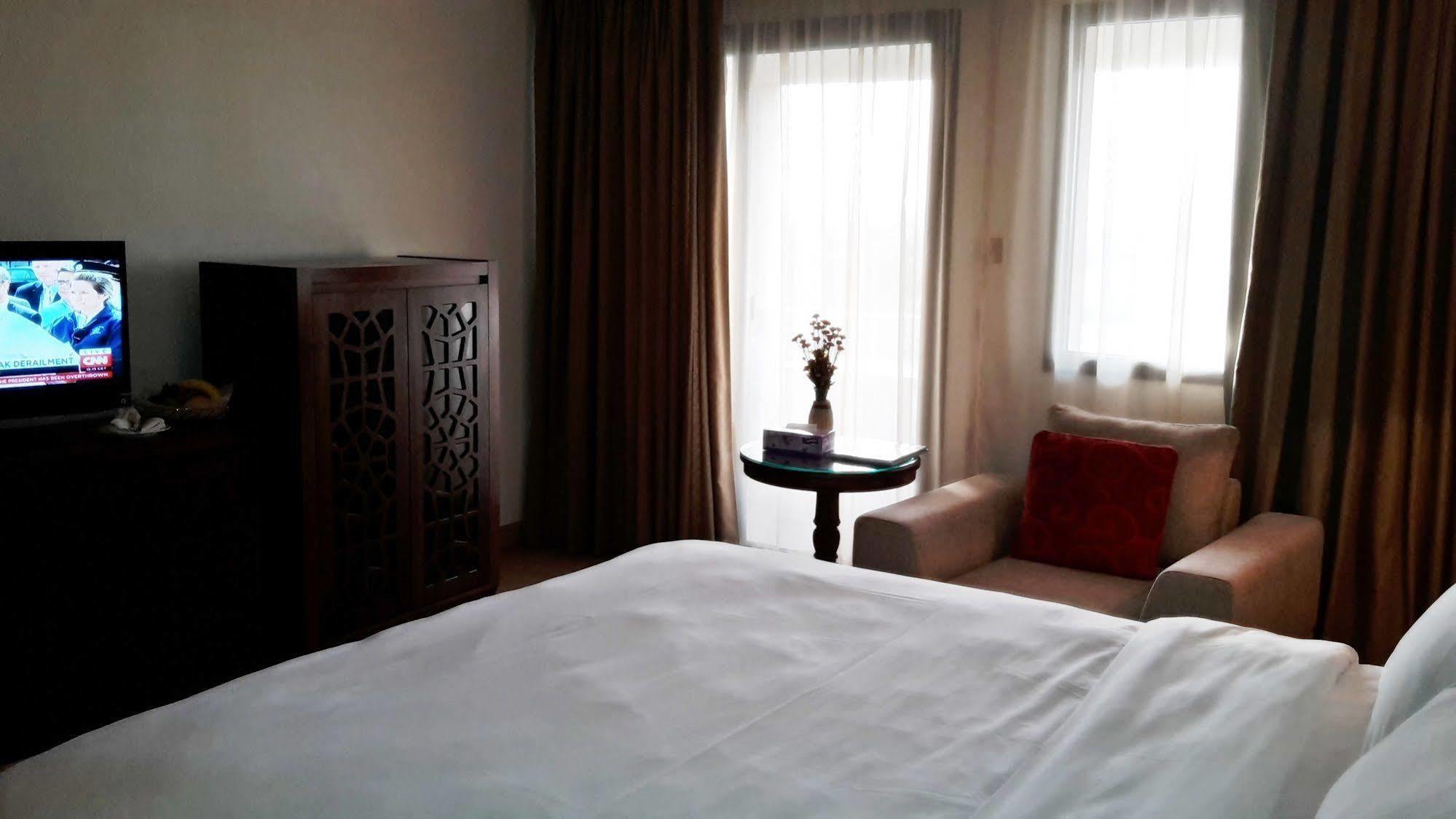 New Park Hotel Kuveyt Dış mekan fotoğraf